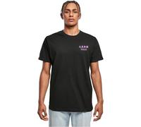 Mister Tee Mt3809-yokohama Race Tee T-Shirt, Noir, XS Hommes