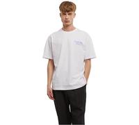Mister Tee Mt3848-choose Your Drink Oversize Tee T-Shirt, Blanc, S Hommes