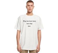 Mister Tee Mt3915-bing BAB Boom Heavy Oversize Tee T-Shirt, Prête à être Teinte, L Hommes