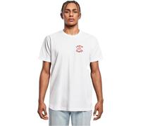 Mister Tee Mt3928-slice of Heaven Pizza Tee T-Shirt, Blanc, XXL Hommes