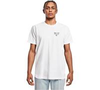 Mister Tee Mt3935-the Art of Mornings Tee T-Shirt, Blanc, XS Hommes