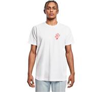 Mister Tee Mt3938-good Time Tee T-Shirt, Blanc, Small Homme