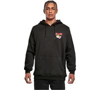 Mister Tee Mt3962-love Ramen Noodles Hoody Sweat-Shirt à Capuche, Noir, 5XL Homme