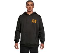 Mister Tee Mt3965-warrior for Peace Hoody Sweat-Shirt à Capuche, Noir, XL Homme