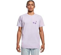 Mister Tee Mt3998-paradise Cherries Tee T-Shirt, Lilas, M Femmes