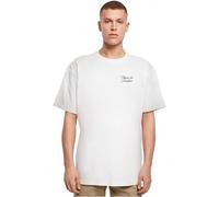 Mister Tee Mt4009-flowers for Strangers Heavy Oversize Tee T-Shirt, Blanc, XS Femme