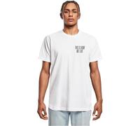 Mister Tee Mt4018-this is How We Live Tee T-Shirt, Blanc, XS Hommes