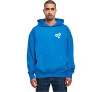 Mister Tee Mt4022-bold Flowers Heavy Cotton Box Hoody Sweat-Shirt à Capuche, Bleu Cobalt, XL Homme