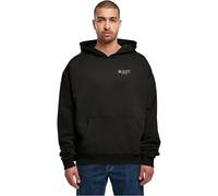 Mister Tee Mt4023-reality Ultra Heavy Cotton Box Hoody Sweat-Shirt à Capuche, Noir, S Homme