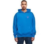 Mister Tee Mt4026-big Apple NYC Ultra Heavy Cotton Box Hoody Sweat-Shirt à Capuche, Bleu Cobalt, 5XL Homme