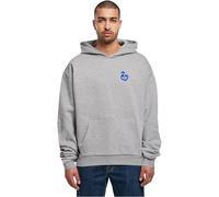 Mister Tee Mt4026-big Apple NYC Ultra Heavy Cotton Box Hoody Sweat-Shirt à Capuche, Gris, XXL Homme