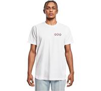 Mister Tee Mt4027-all Or Nothin Chain Tee T-Shirt, Blanc, XL Homme