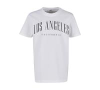 Mister Tee Mtk375-kids Save and Love Tee T-Shirt, Blanc, 134-140 Garçon