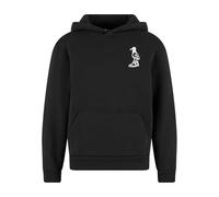 Mister Tee Mtk394-the Seagull Sneakers Kids Fluffy Hoody Sweat-Shirt à Capuche, Noir, 134-140 Garçon