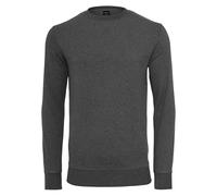 Mister Tee Mtxxx2-mr.Tee Plain Crewneck Sweater, Anthracite, M Homme