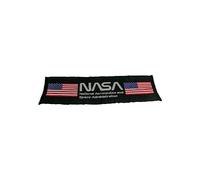 Mister Tee NASA Big Scarf Black One Size