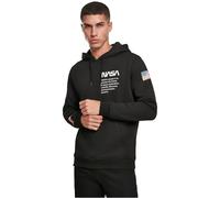 Mister Tee NASA Definition Hoody Black S