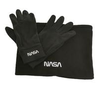 Mister Tee NASA Ensemble de polaire - Gants et écharpe