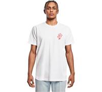 Mister Tee T-shirt 'Negroni Please' rouge/blanc Taille XXL