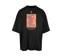 Mister Tee Urban Classics New Jack City Short Sleeve T-shirt Noir L Homme