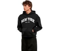 Mister Tee New York Collage Fluffy Hoodie M