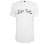 Mister Tee New York T-Shirt Imprimé Ville Écriture Pour Hommes