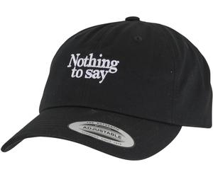 Mister Tee Nothing Say Cap Wooly Combed MT3942 Einheitsgröße