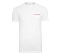 Mister Tee Notorious Big Ready to Die Tracklist Tee T-Shirt, Blanc, S Homme