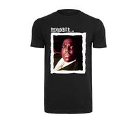 Mister Tee Notorious Big Remember Tee T-Shirt, Noir, S Homme