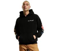 Mister Tee NY Homage Oversize Hoody Sweatshirt à Capuche, Black, XL Homme