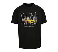 Mister Tee NY TAXI T-Shirt Homme Haut Coton Jersey Col Rond