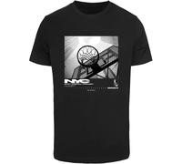 Mister Tee NYC Ballin Tee Homme T-Shirt New York Basketball Coton Jersey
