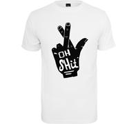 Mister Tee Oh S**t Tee White XL