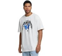 Mister Tee Origami Tee T-Shirt, Ready for Dye, XXL Grande Taille Tall Homme