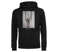Mister Tee Paix Signer Capuche Noir Harmonie Pull à Capuche Main