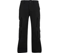 Mister Tee Pantalon cargo noir, Taille 34