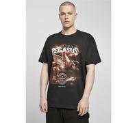 Mister Tee Pegasus Oversize T-Shirt Haut Mythos Imprimé Motif Fantasy