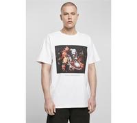 Mister Tee Peinture De La Renaissance T-Shirt Oversize Haut Chaussure Icône