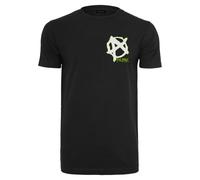 Mister Tee Politrix T-Shirt Pour Hommes Anarchie Symbole Logo Coton Jersey Neuf
