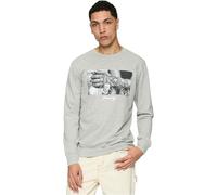 Mister Tee Pray 2.0 Crewneck Maillot de survêtement, Grey, XS Homme