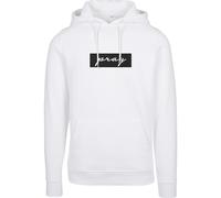 Mister Tee Pray Boxlogo Capuche T-Shirt Blanc Prier Dieu Pull à Capuche Style