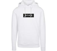 Mister Tee Pray Boxlogo Sweatshirt Blanc 2XL Homme