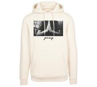 Mister Tee Pray Capuche Homme Pull à Imprimé Devant Church Prier Hope