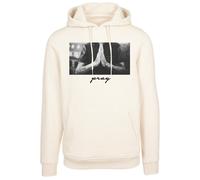 Mister Tee Pray Capuche Homme Pull à Imprimé Devant Church Prier Hope
