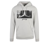 Mister Tee Pray Capuche Homme Pull à Imprimé Devant Church Prier Hope