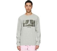 Mister Tee Pray Crewneck Maillot de survêtement, Grey, M Homme
