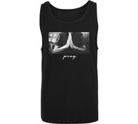Mister Tee Pray Débardeur T-Shirt Haut Tee Top Religion Prier 100% Coton