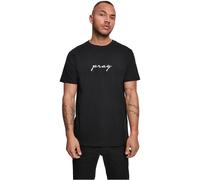 Mister Tee Pray EMB T-Shirt Haut Basique Écriture Broderie Avant