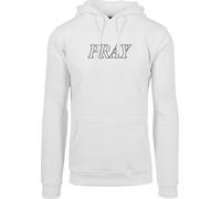 Mister Tee Pray Hands Hoodie Blanc 2XL Homme