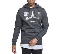 Mister Tee Pray Hoody Sweat à Capuche Homme, Charcoal, XL